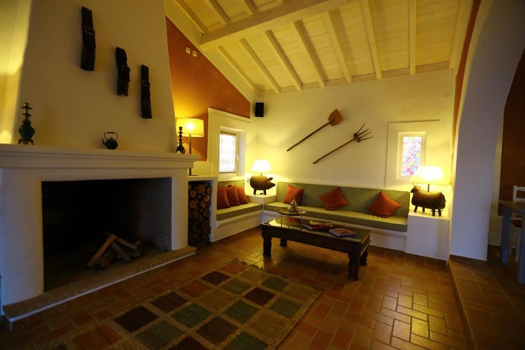 Herdade Do Amarelo Nature & Spa Віла-Нова-де-Мілфонтеш Екстер'єр фото