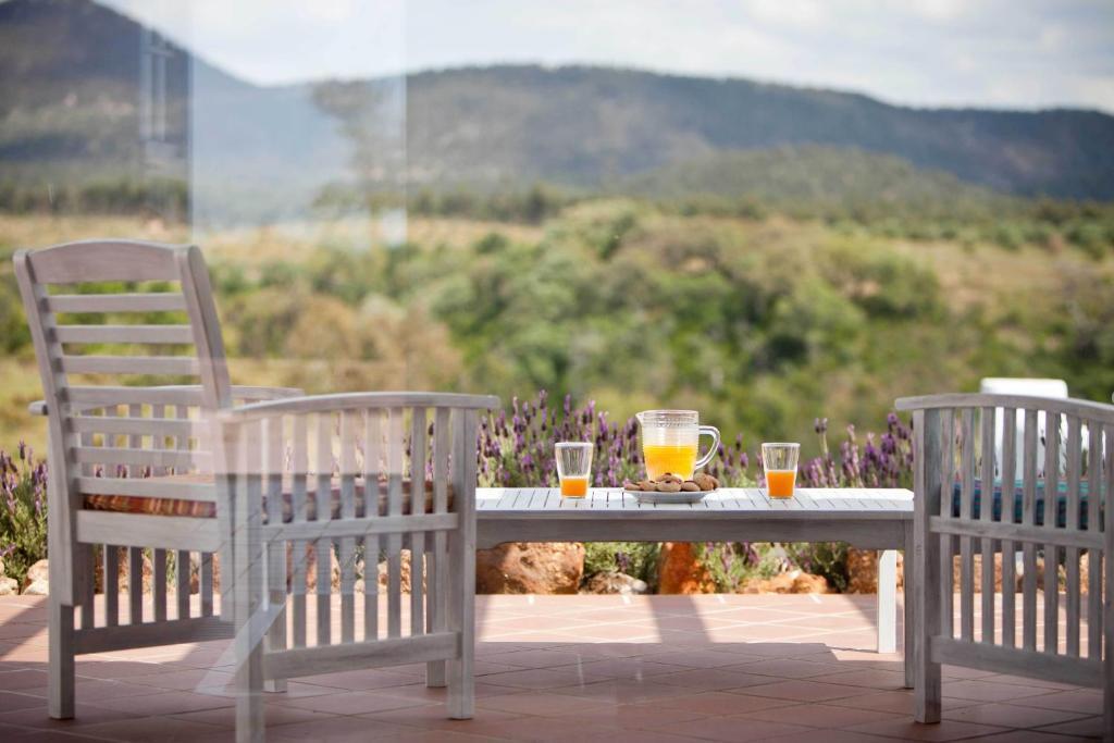 Herdade Do Amarelo Nature & Spa Віла-Нова-де-Мілфонтеш Номер фото